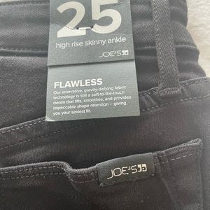 Joe’s black jeans, new with tag